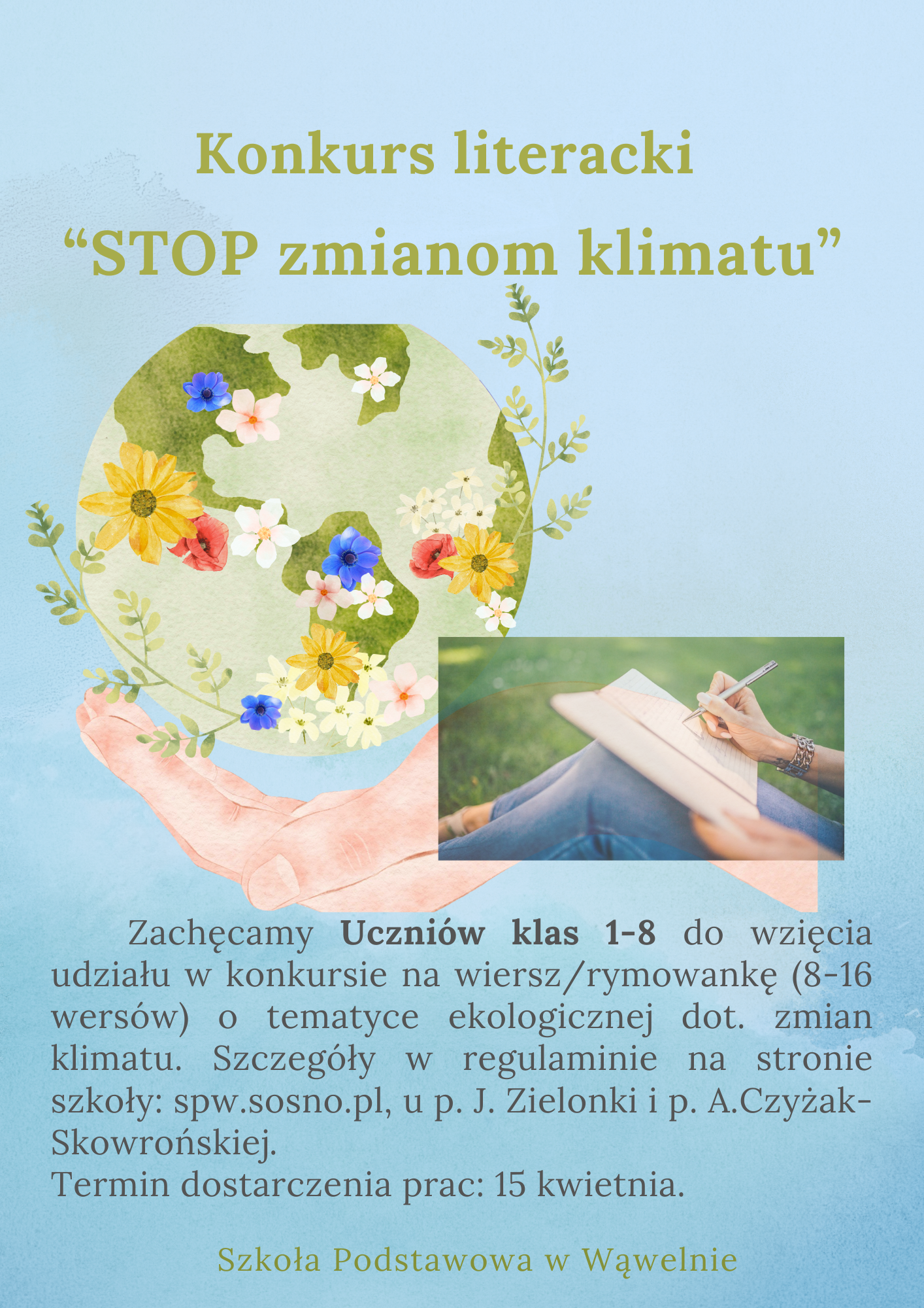 &bdquo;STOP zmianom klimatu&rdquo;
