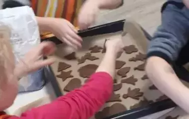 Pieczemy pierniki kl.0b 2024 23