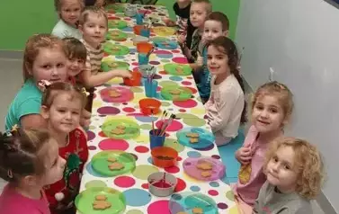 Mikołajkowe szaleństwo kl. 0a i 0b 2024 11