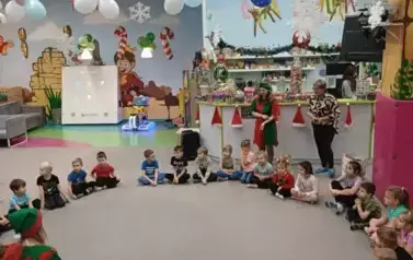 Mikołajkowe szaleństwo kl. 0a i 0b 2024 21