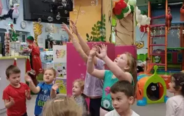 Mikołajkowe szaleństwo kl. 0a i 0b 2024 22