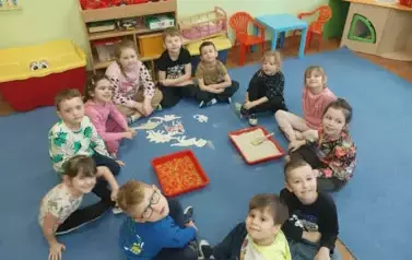 Dzień Dinozaura w oddziałach przedszkolnych 0a i 0b 2025 4