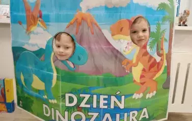 Dzień Dinozaura w oddziałach przedszkolnych 0a i 0b 2025 12