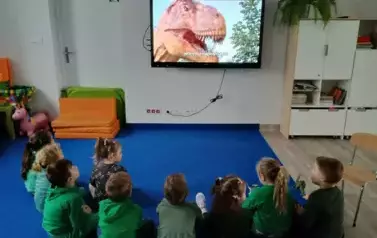 Dzień Dinozaura w oddziałach przedszkolnych 0a i 0b 2025 13