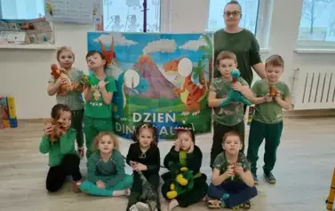 Dzień Dinozaura w oddziałach przedszkolnych 0a i 0b 2025 21