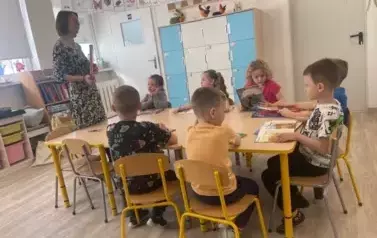 Dzień książki w oddziale 0b 9