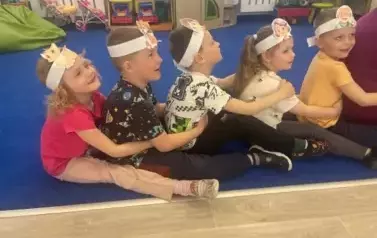 Dzień książki w oddziale 0b 15