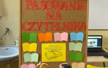 Pasowanie na czytelnika 2025 9