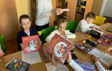 Pasowanie na czytelnika 2025 14