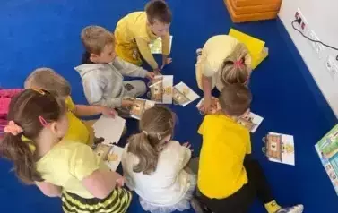 Dzień pszczoły w grupie 0b 2025 12
