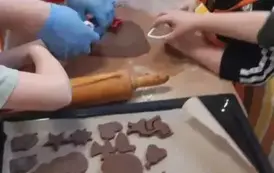 Pieczemy pierniki kl.0b 2024 22