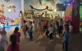 Mikołajkowe szaleństwo kl. 0a i 0b 2024 1