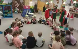 Mikołajkowe szaleństwo kl. 0a i 0b 2024 4