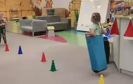 Mikołajkowe szaleństwo kl. 0a i 0b 2024 5
