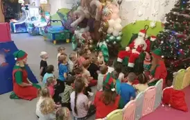 Mikołajkowe szaleństwo kl. 0a i 0b 2024 10