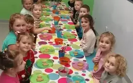 Mikołajkowe szaleństwo kl. 0a i 0b 2024 11