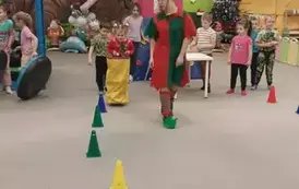Mikołajkowe szaleństwo kl. 0a i 0b 2024 12