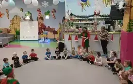 Mikołajkowe szaleństwo kl. 0a i 0b 2024 21