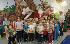 Mikołajkowe szaleństwo kl. 0a i 0b 2024 25