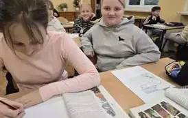 Herosi oczami piątoklasist&oacute;w 3