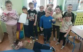 Dzień Dinozaura w oddziałach przedszkolnych 0a i 0b 2025 8