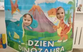 Dzień Dinozaura w oddziałach przedszkolnych 0a i 0b 2025 12