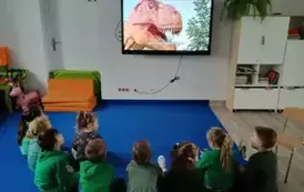 Dzień Dinozaura w oddziałach przedszkolnych 0a i 0b 2025 13