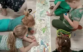 Dzień Dinozaura w oddziałach przedszkolnych 0a i 0b 2025 18