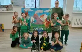 Dzień Dinozaura w oddziałach przedszkolnych 0a i 0b 2025 21