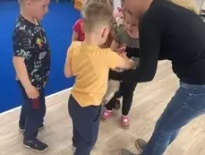 Dzień książki w oddziale 0b 1