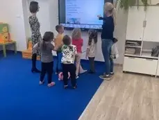 Dzień książki w oddziale 0b 2