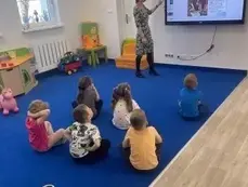Dzień książki w oddziale 0b 5