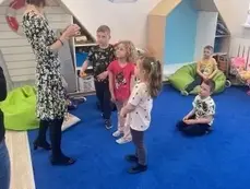 Dzień książki w oddziale 0b 6