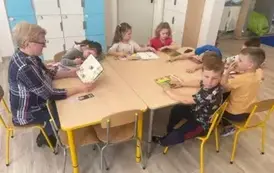 Dzień książki w oddziale 0b 10