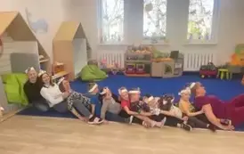 Dzień książki w oddziale 0b 13