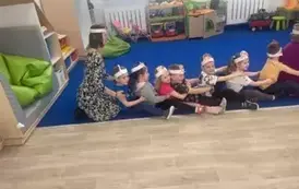 Dzień książki w oddziale 0b 14