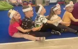 Dzień książki w oddziale 0b 15