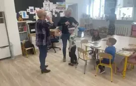 Dzień książki w oddziale 0b 20