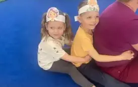Dzień książki w oddziale 0b 21