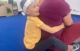 Dzień książki w oddziale 0b 23