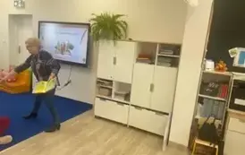 Dzień książki w oddziale 0b 24