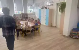 Dzień książki w oddziale 0b 25