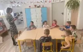 Dzień książki w oddziale 0b 26