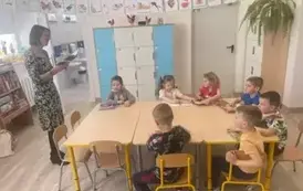 Dzień książki w oddziale 0b 27