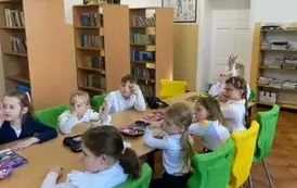Pasowanie na czytelnika 2025 1