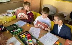 Pasowanie na czytelnika 2025 3