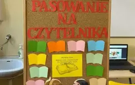 Pasowanie na czytelnika 2025 9