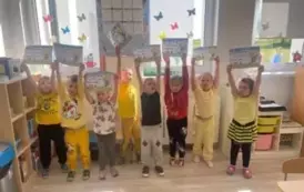 Dzień pszczoły w grupie 0b 2025 4