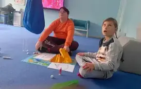 Dzień Dyni w sali sensorycznej &ndash; w krainie pomarańczowej magii! 4