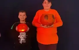Dzień Dyni w sali sensorycznej &ndash; w krainie pomarańczowej magii! 6